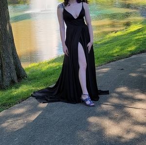 Black prom dress